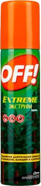 Аерозоль OFF! Скудо Екстрим 100 мл